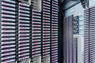 Backup Tapes Stored Offsite in Bellevue